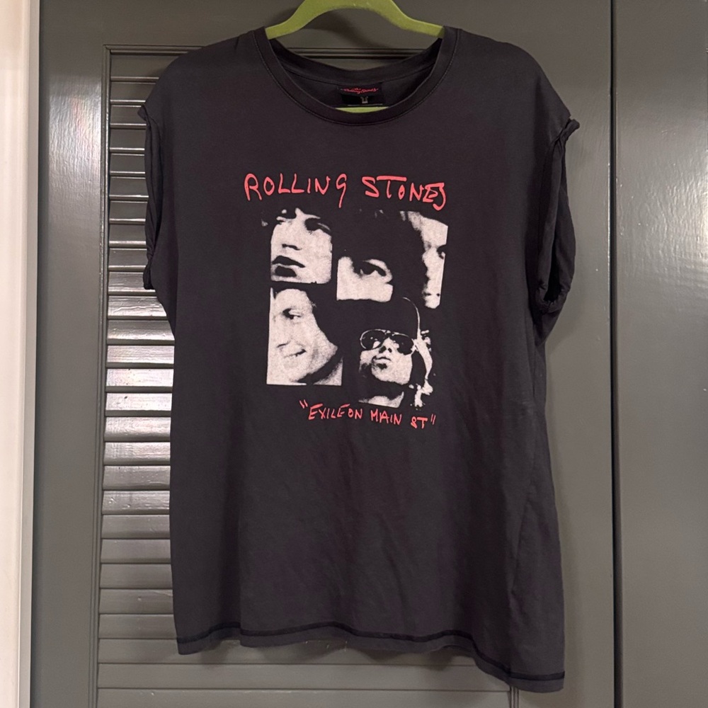 The Rolling Stoned Limited Edition Band Tee